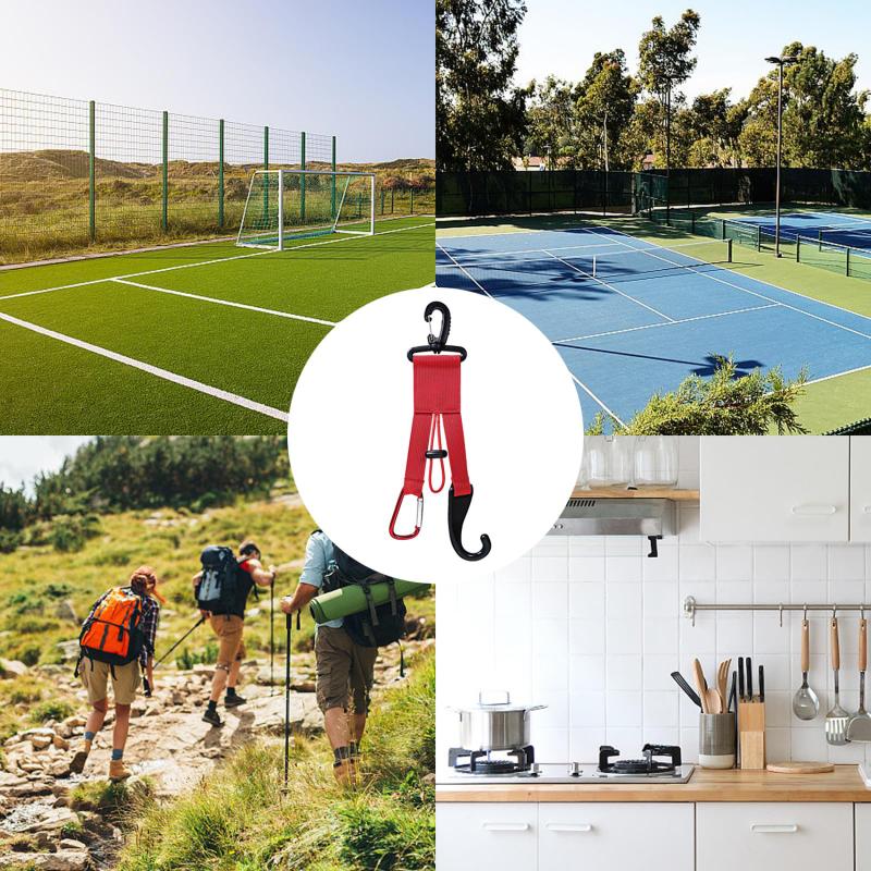 1PC Baseball Bat Rękawica Przechowywanie Klamra Plecak Kask Pasek Klamra Baseball Softball Sprzęt Przechowywanie Akcesoria