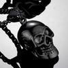 Skull Head Stainless Steel Men Necklaces Pendant Chain Vintage Punk Rock HipHop Cool Things for Women Jewelry Gifts Wholesale
