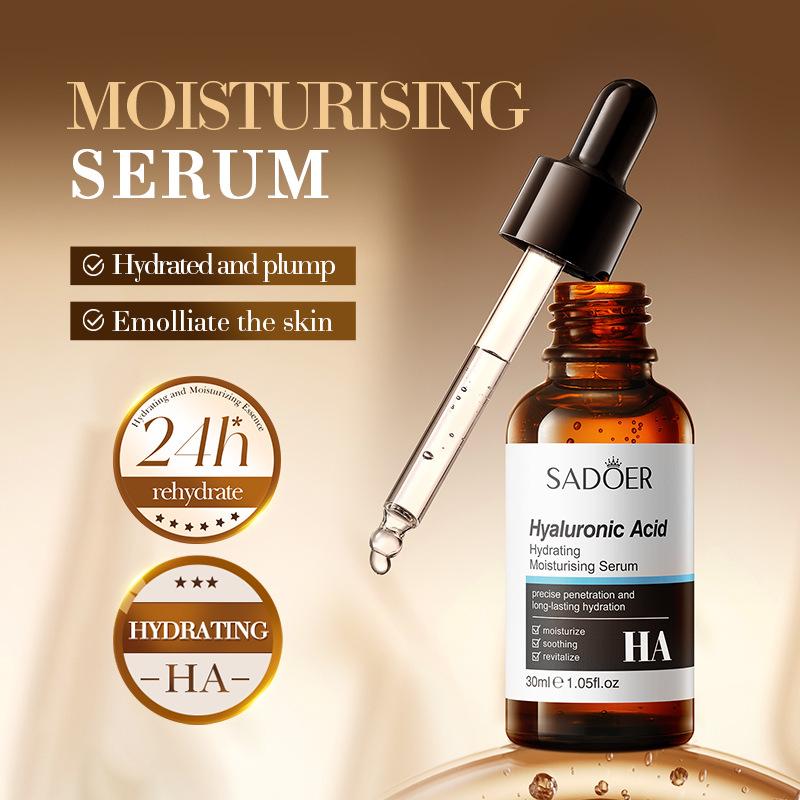 Hyaluronic Acid Hydrating and Moisturizing Serum SADOER Skin Rejuvenation and Moisturizing Serum