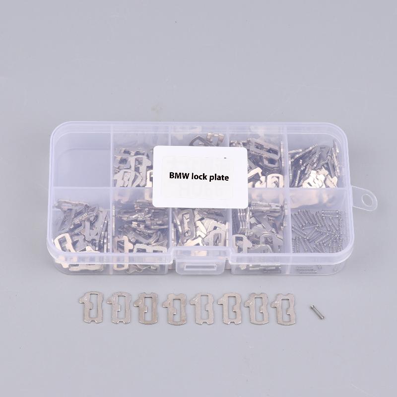 200 Stück Hu92 Schließplättchen Autoschlüssel Schließplättchen Schließplättchen für Autoschloss Reparatur Zubehör 8 Typen je 25 Stück