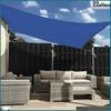 Sunshade Sail for the Garden, Waterproof UV Material, Navy Blue 3x5