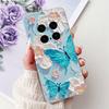 For Honor Magic 7 Pro Phone Case Magic7 Magic 6 Lite 5 Lite Back Cover Girly Fashion Flower Butterfly Paintong Soft TPU Bumper