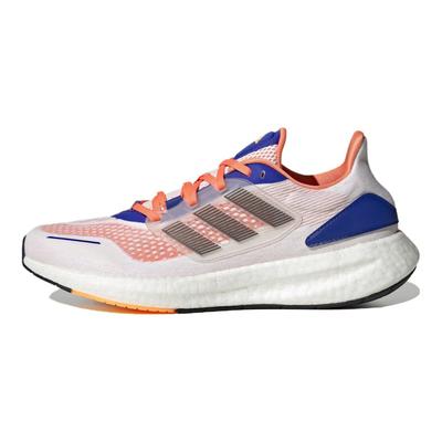 Zapatillas PureBoost 22 Heat.RDY para hombre, color blanco, azul y naranja, color blanco nube, azul lúcido metálico nocturno GY4706