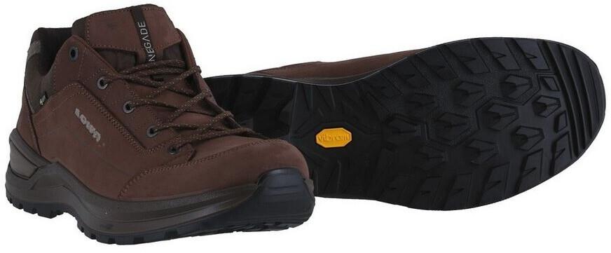 Обувь для треккинга Lowa Renegade EVO Low WIDE GTX 2025 espressobraun schwarz 42