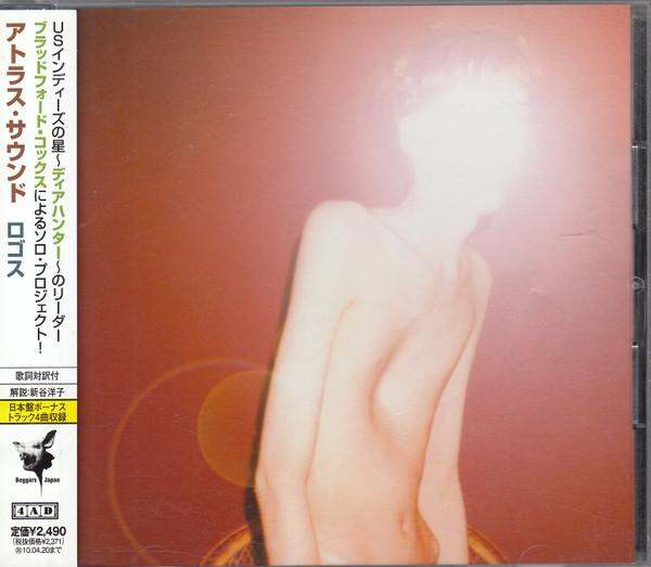 

CD ATLAS SOUND - Logos CAD2930CDJPROMO 4AD, Beggars Ja 2009 Япония ОбиРок Б/у