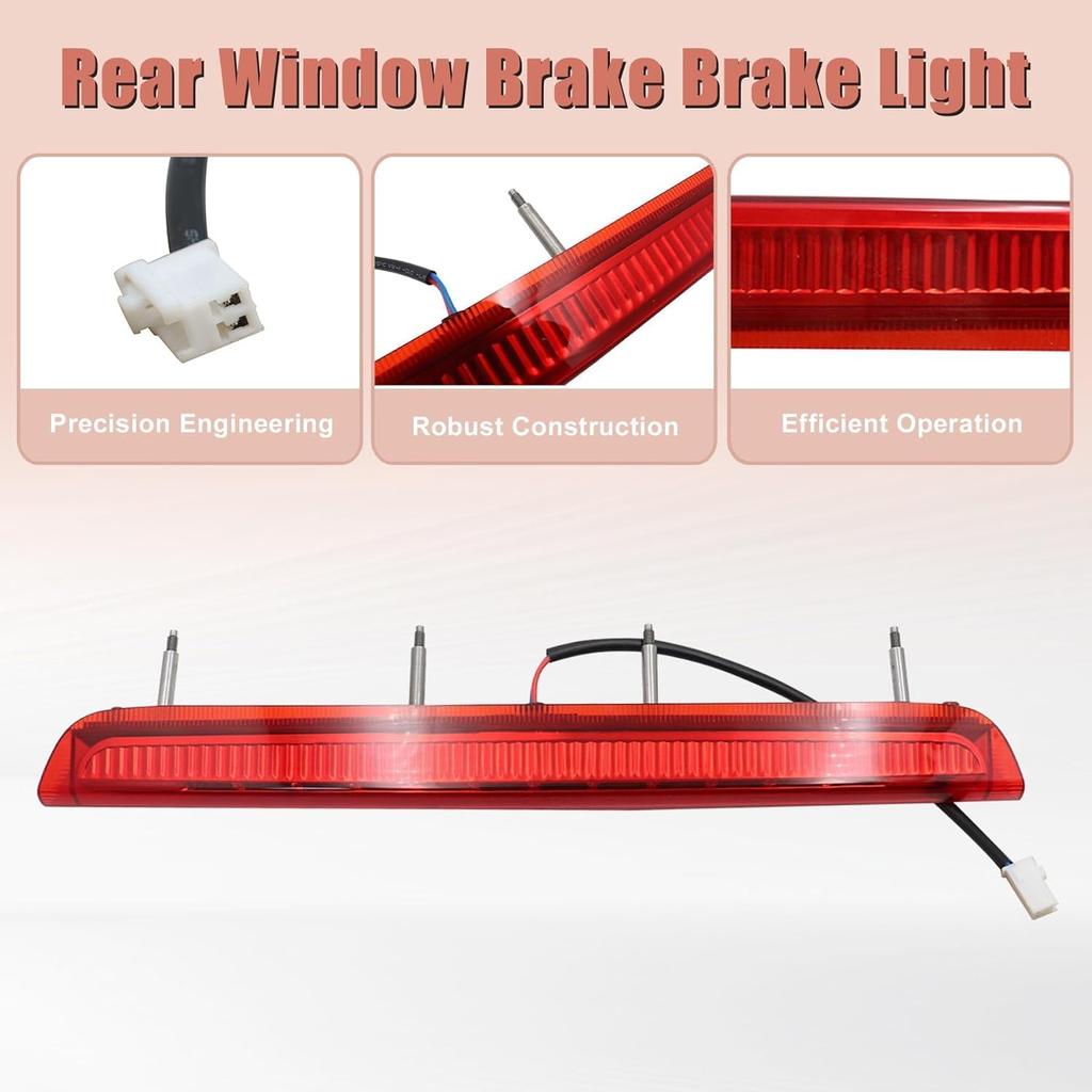 Priprilod Rear Window Brake Brake Light 3rd High Mount Brake Light LED Compatible With Kia Sorento 2015-2020#92700C5000 92700-C5000