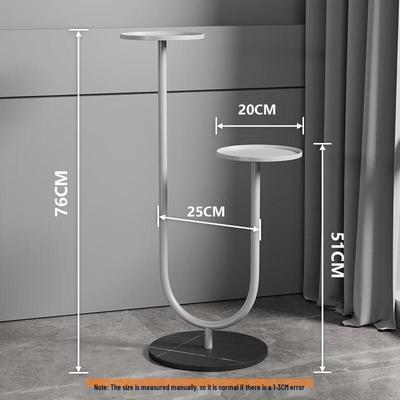 Zhaiwanjia Decorative Iron Flower Pot Stand