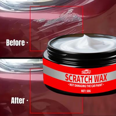 Magic Car Scratch Repair Cream Is Quick And Easy To Use Without Painting, Suitable for All Types of Vehicles Trucks Motorcycles.
