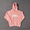 Unisex bluza z kapturem i spodnie dresowe Zestaw Streetwear Codzienny Luźny krój Strój