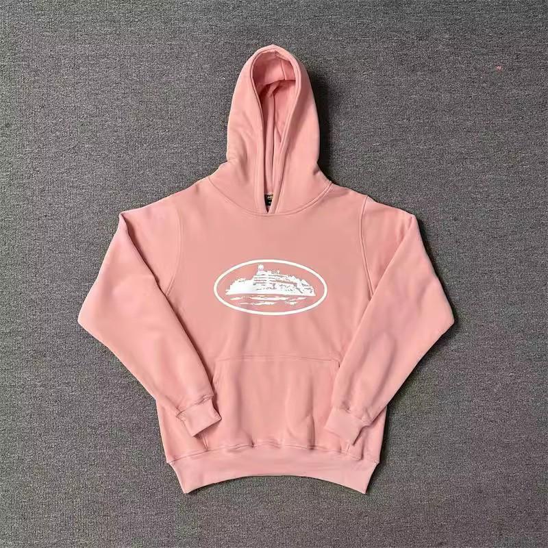 Unisex bluza z kapturem i spodnie dresowe Zestaw Streetwear Codzienny Luźny krój Strój