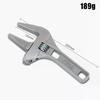 Multifunctional Adjustable Wrench For Bathroom Plumbing Repair Hand Tool