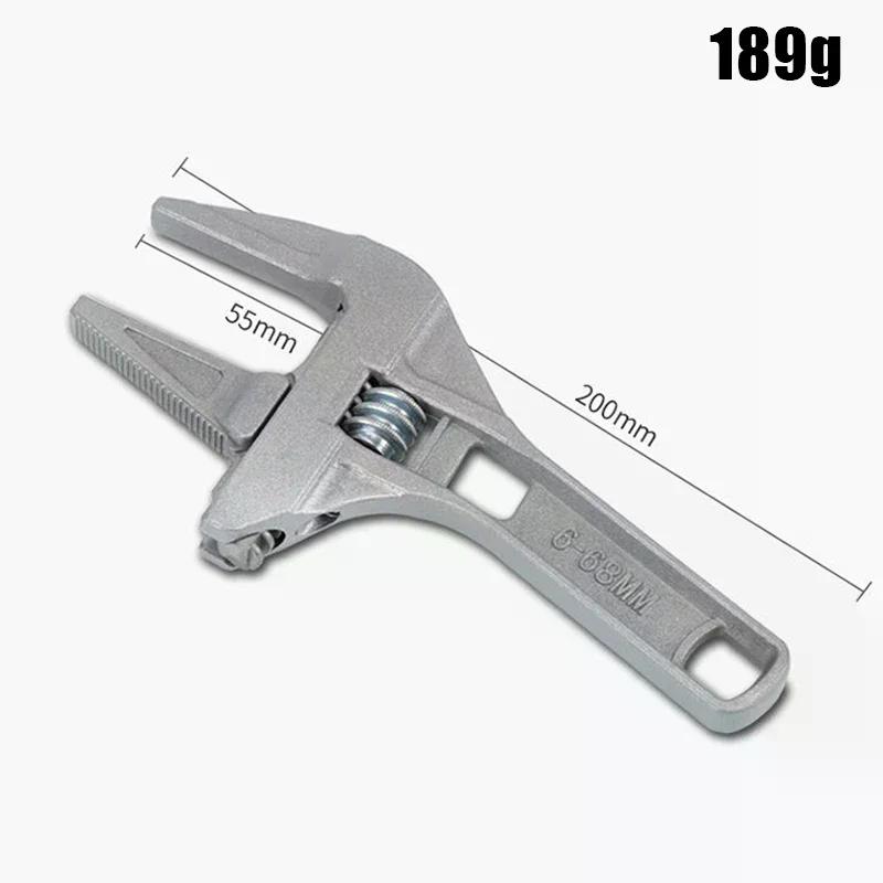 Multifunctional Adjustable Wrench For Bathroom Plumbing Repair Hand Tool