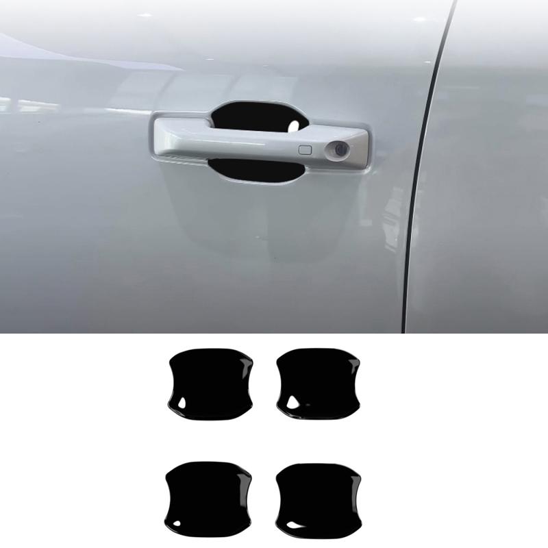 For BYD Shark 6 2024 2025 ABS carbonfiber door handle door bowl catch ert exterior decorate sticker Exterior Accessories