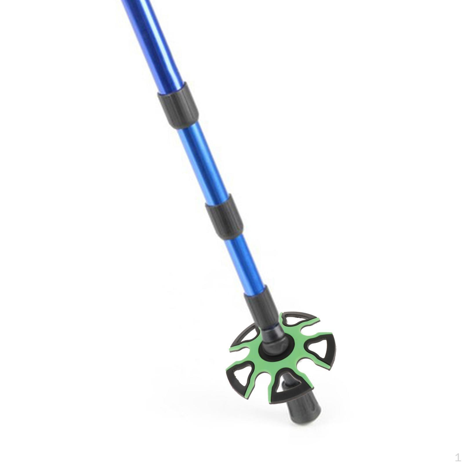 

Trekking Poles Snow Basket ,Ski Pole Baskets, Hiking Sticks, Accessories for Outdoor Climbing зелёный