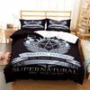 Supernatural Pattern Bedding Set Printed Bed Set With Pillowcase Bed Duvet Cover Soft Single Double Queen Super King Size