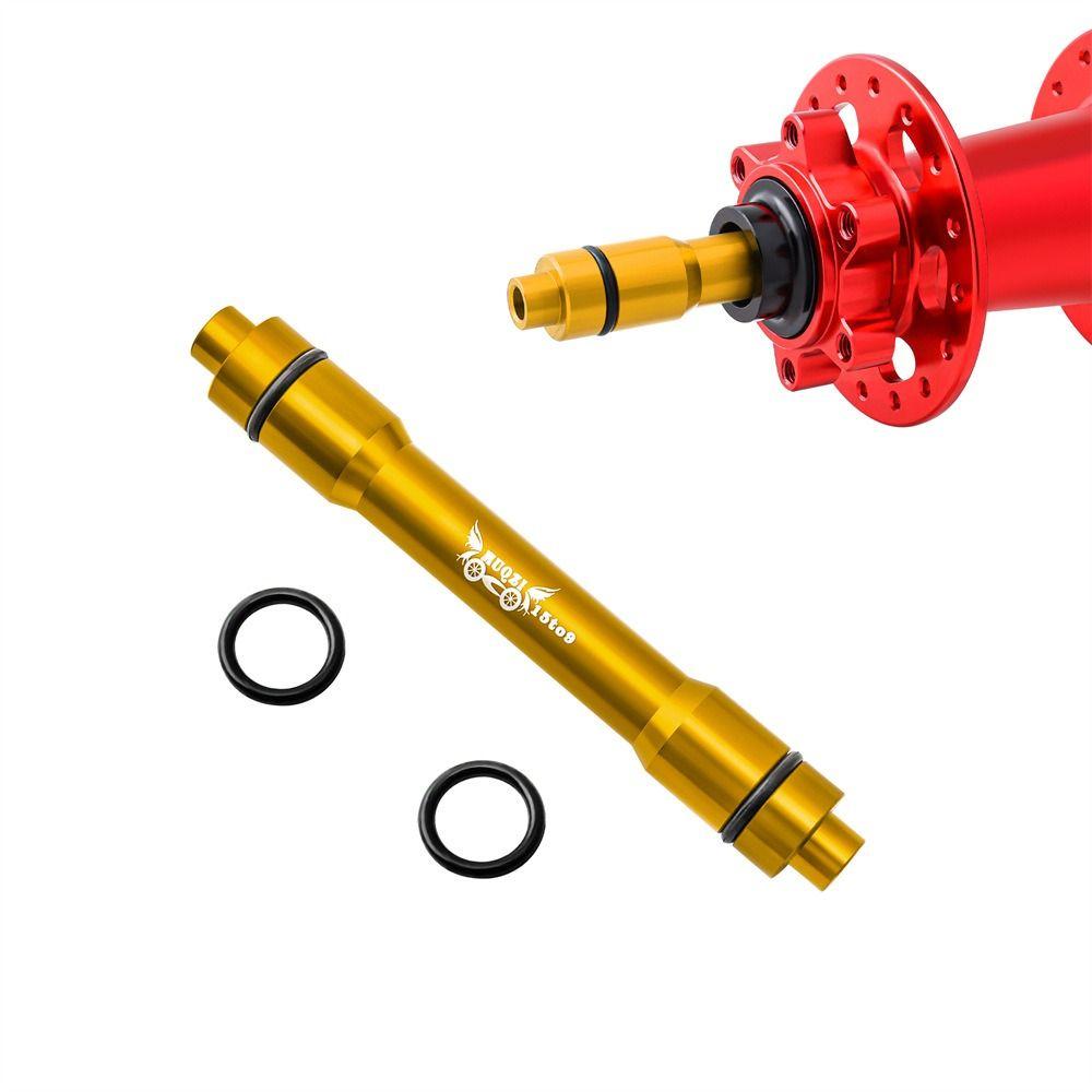 12/15 To 9 Conversion Shaft 12/15 To 9 Quick Release Conversion Shaft  MTB Road Bike 15 to 9 100MM золотой