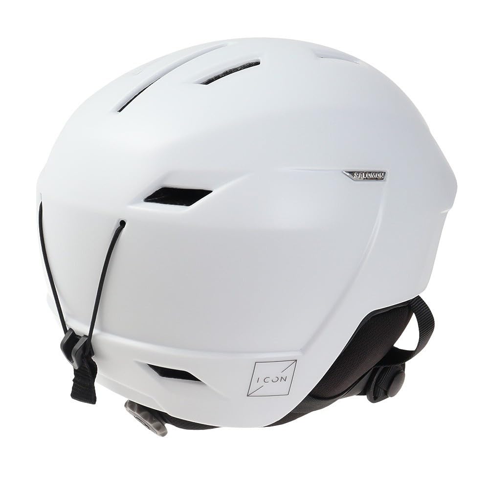 Salomon 23 ICON LT ACCESS Helmet 412610 (White/Small/Women's)