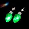 Electric Merry Christmas Earrings Santa Claus Candy Cane Luminous Christmas Pendant Christmas Tree Elk LED Drop Earrings Unisex