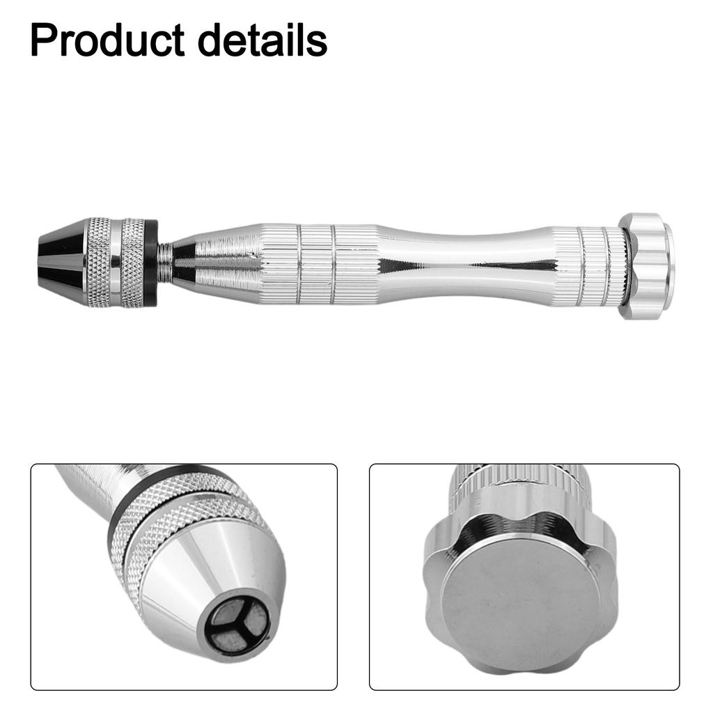 For Watch Repair For Jewelry Making Metal Chuck Jewelry Tool Hand Drill For Watch Repair Hand Tool Set 0.3mm-3mm Chuck Size