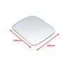 2PCS Car 360° Wide Angle Convex Rear Side View Blind Spot Mirrors Accessories-