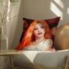 Hot singer IITZY YYeji Pillow Case pillowcase doublesided printed sofa cushion bedroom headboard