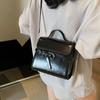 Premium Handbag Bag Women's New Trendy Popular Texture Casual Shoulder Bag Crossbody Small Square Bag