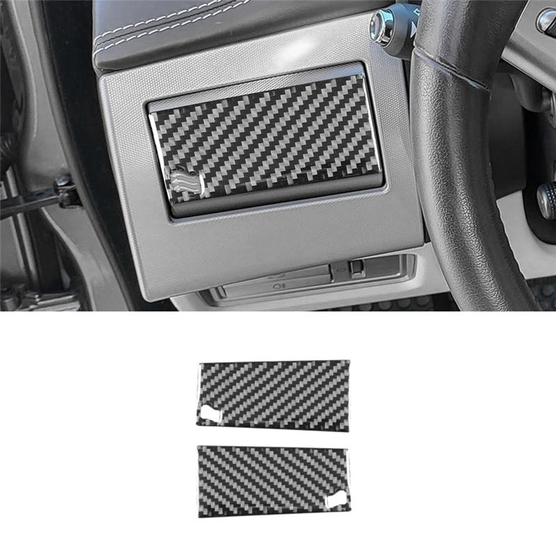 Carbon Fiber Trim Cover For Side Air Vent Center Console For Jaguar XF 2008-2015 Interior Accessories Carbon Fiber Pattern
