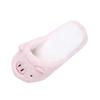 Pig Home Floor Soft Stripe Slippers Female Shoes PK 38