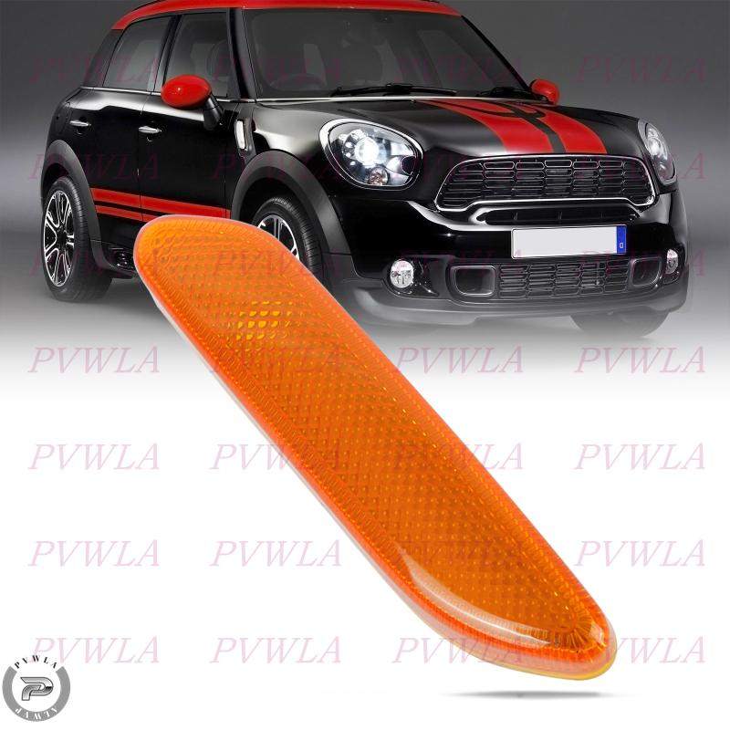 For Mini Cooper Countryman R60 R61 2012 2013 2014 2015 2016 2017 Front Fenders Lamp Side Light Indicator 63139802568 63139802567