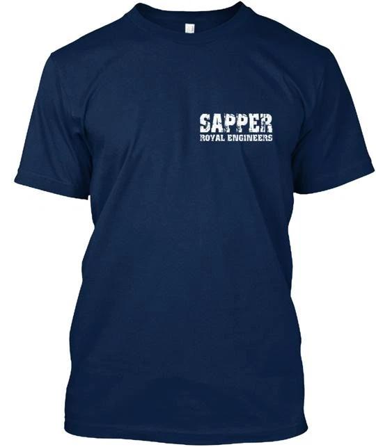 Sapper Royal Engineers And TTshirt Made in the USA Size S to 5XL 4XL