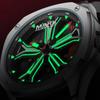 MARK FAIRWHALE Watches for Men 5060 Wheel Caliper Dial Fashion Waterproof Luminous Quartz Wristwatches Men Watches Gift Box