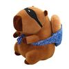 Fluffy Capybara Stuffed Doll Stuffed Capybara Fluffty Doll Capybara Plush Toy  Kids Birthday Gifts
