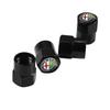 Hub Caps 4Pcs Styling Tire Valve Caps Metal Car Wheel Tire Valve Caps For Alfa Romeo 4C 159 Spider Giulia Giulietta 156 Tonale M CVP1