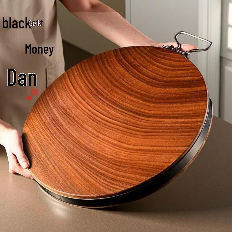 Diren Черное Золото Эбеновое Дерево Цельный Деревянный Разделочная Доска