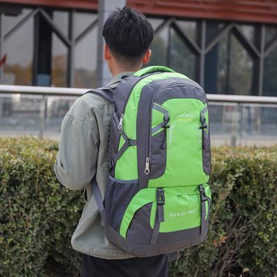 Outdoor Bergsteigertasche 60L Großraumtasche, Reiserucksack Damen Sport Herren Reiserucksack