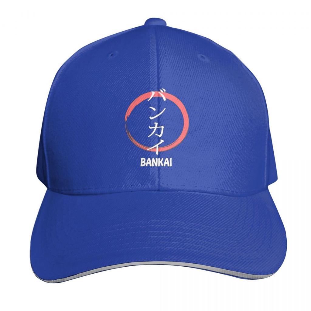 Bankai Kanji Baseball Cap Beach Bag Golf Visor Designer Hat Unisexs Caps Womens