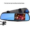 High-Definition Night Vision Car DVR with Dual Front and Rear Recording & Reversing Camera