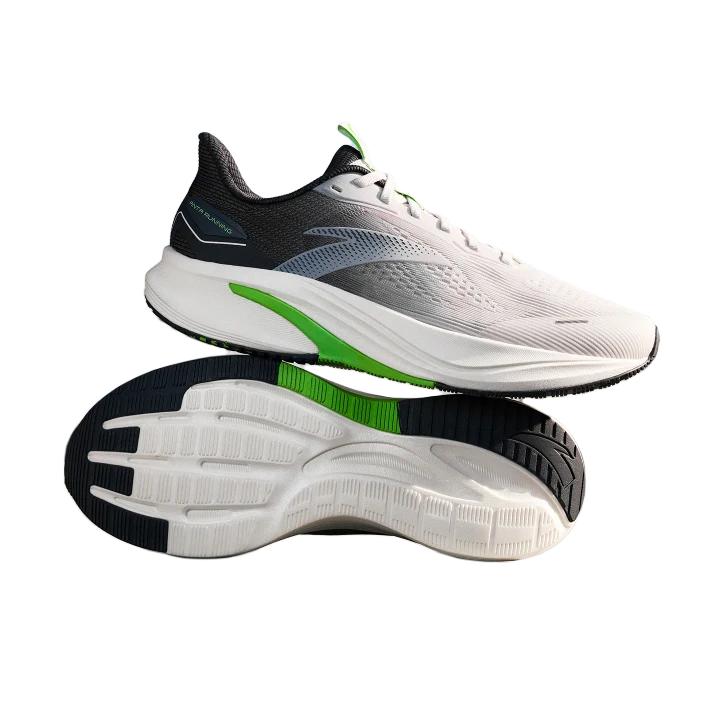Anta Hydrogen Run 8 Lightweight Shock Absorbing Breathable Comfortable Running Shoes Men sneakers 112625541-4