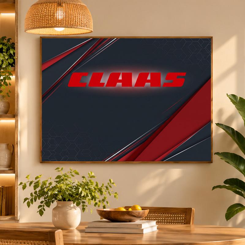 5D Diamond Painting CLAAS DIY Full Drill Diamond Art Kit Home Decoration