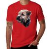 T-shirt Border Terrier grafiche divertenti top abbigliamento uomo