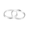 X AUTOHAUX Hub Ring 71.6-66.1mm Wheel Hub Ring Hubcentric Ring