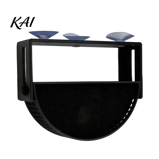 Aquarium Waterfall Filter Shield Baffle with Suction Cups, Water Flow Controller, Fish Tank Hang-on Betta Control Accessory, Reducer Calmer for Shrimp
