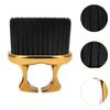 Hair Brush Neck Duster Cleaning Ring Design Comfortable Grip Cutting Sturdy Soft Barber