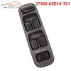 Switch 37990-65D10-T01 Electric Power Window control switch Left Front 3799065D10T01 fit for Suzuki Grand Vitara 37995-75F00-P4Z