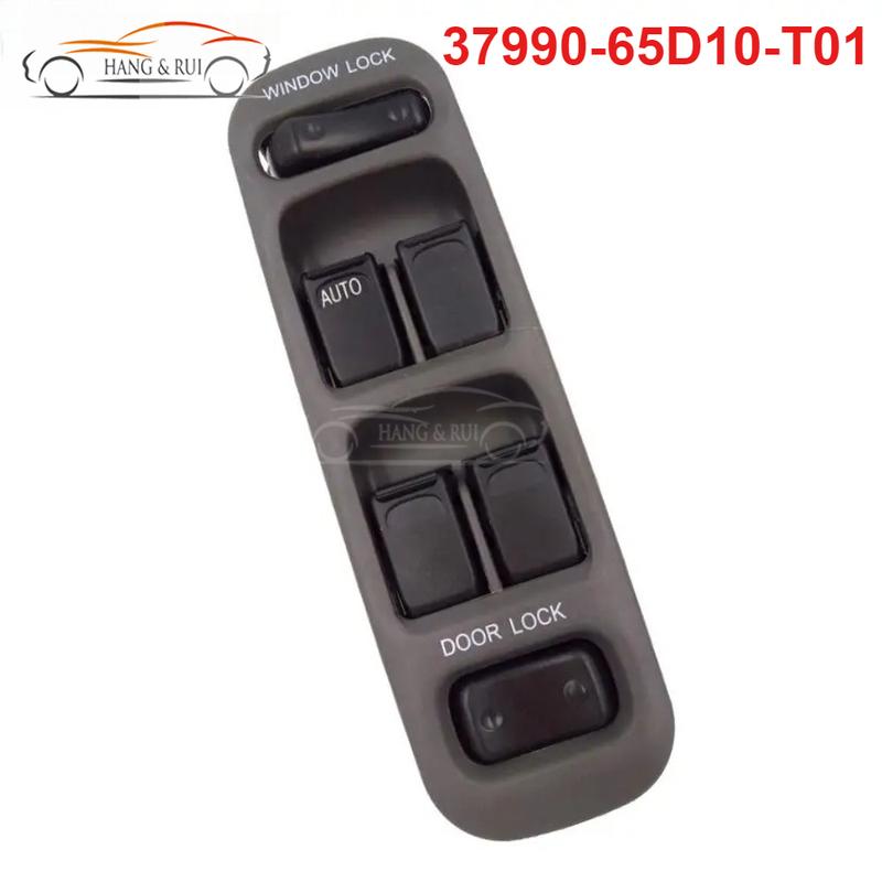 Switch 37990-65D10-T01 Electric Power Window control switch Left Front 3799065D10T01 fit for Suzuki Grand Vitara 37995-75F00-P4Z
