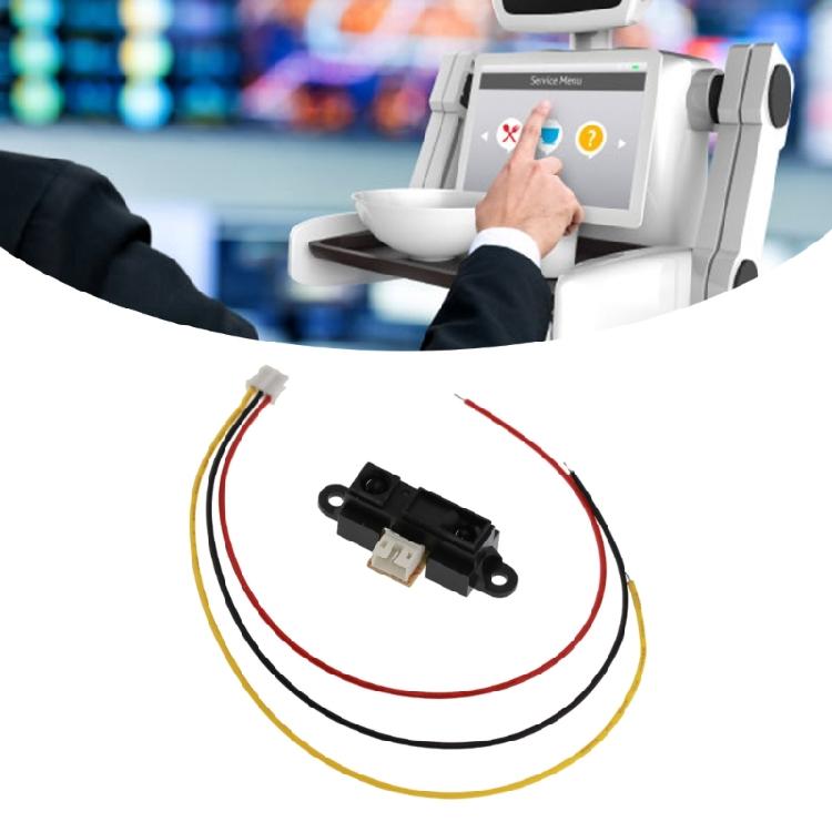 GP2Y0A21YK0FPrecise Distance Sensoring 10-80CM Ranging for DIY Electronics and Robotics