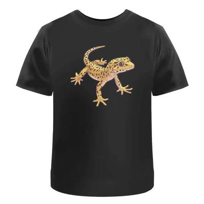T Shirt Quot Spotted Gecko 100 Baumwolle S Xxl Ta059238 Vintage Top For Everyday Wear Graphic Comfortable Streetwear