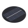 0.8W 6V 10cm Round Solar Panel DIY Solar Panel Solar Charging Board for Solar Light