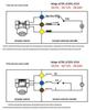 Mini Electric Three-Way Ball Valve: DC5V/12V/24V Brass, Three-Wire Water Valve, Threaded