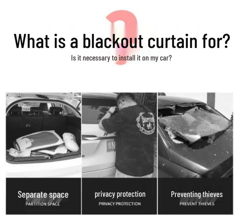 Kofferraumabdeckung/Trennwand für Skoda Yeti 2014-2021